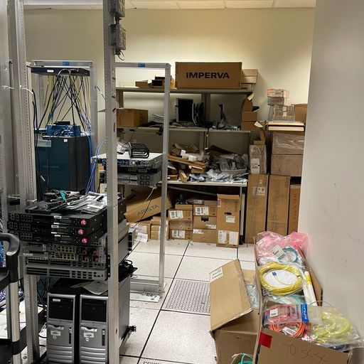 Storage/Server Room