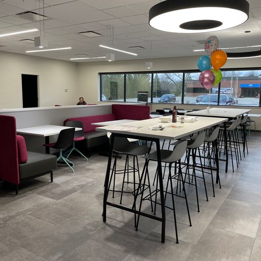 Lunch room (client is keeping)