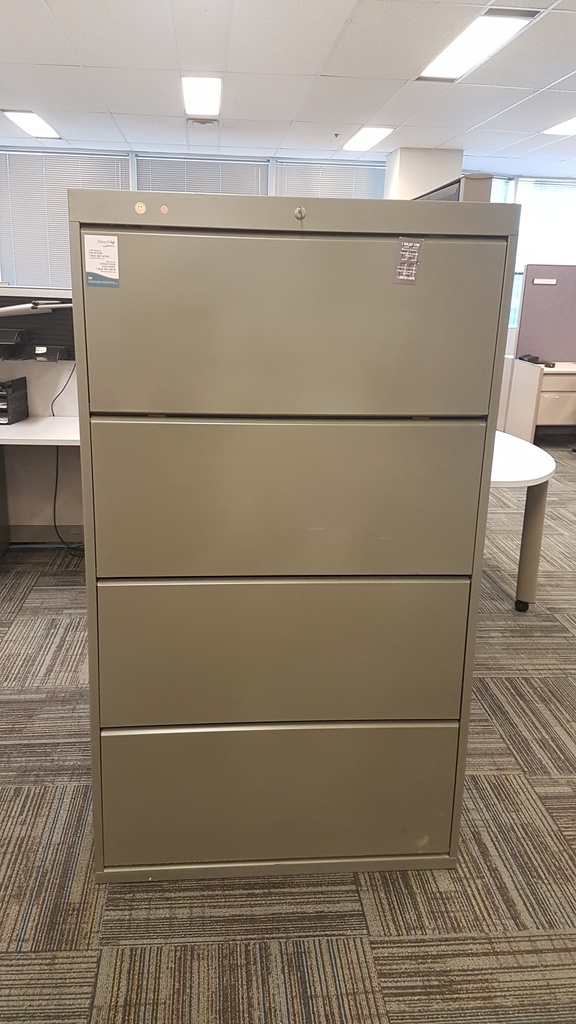 Filing - 4 Drawer Lateral Metal