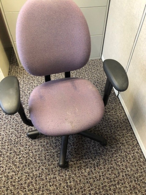 task chair purple