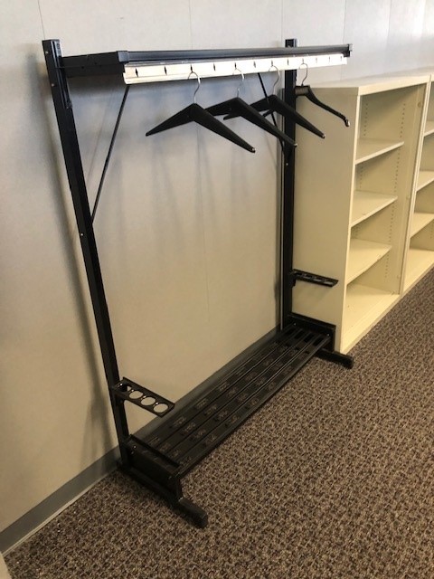 coat rack black