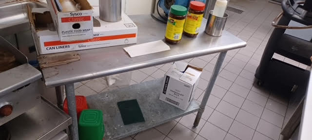 Stainless Steel Table