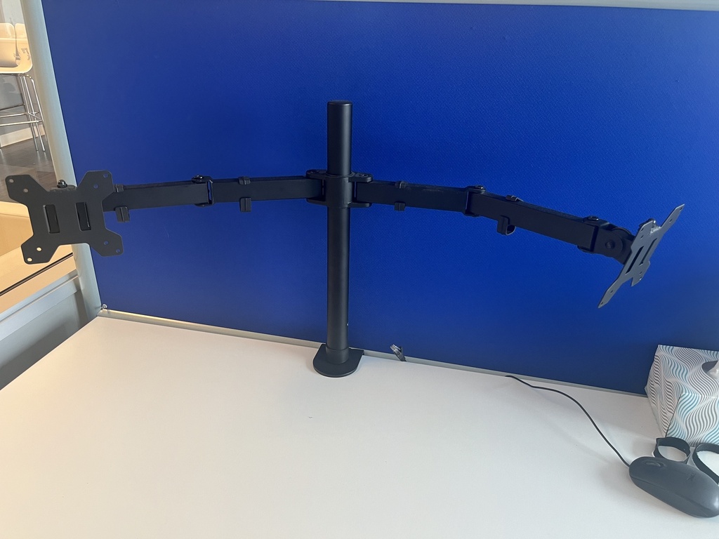 MONITOR ARM, DUAL