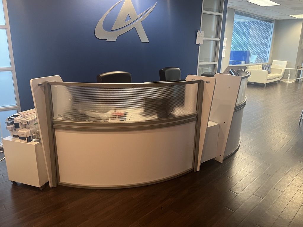 RECEPTION DESK