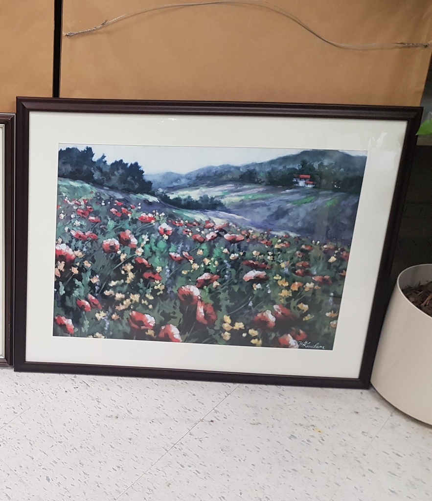 Artwork - Flower Field