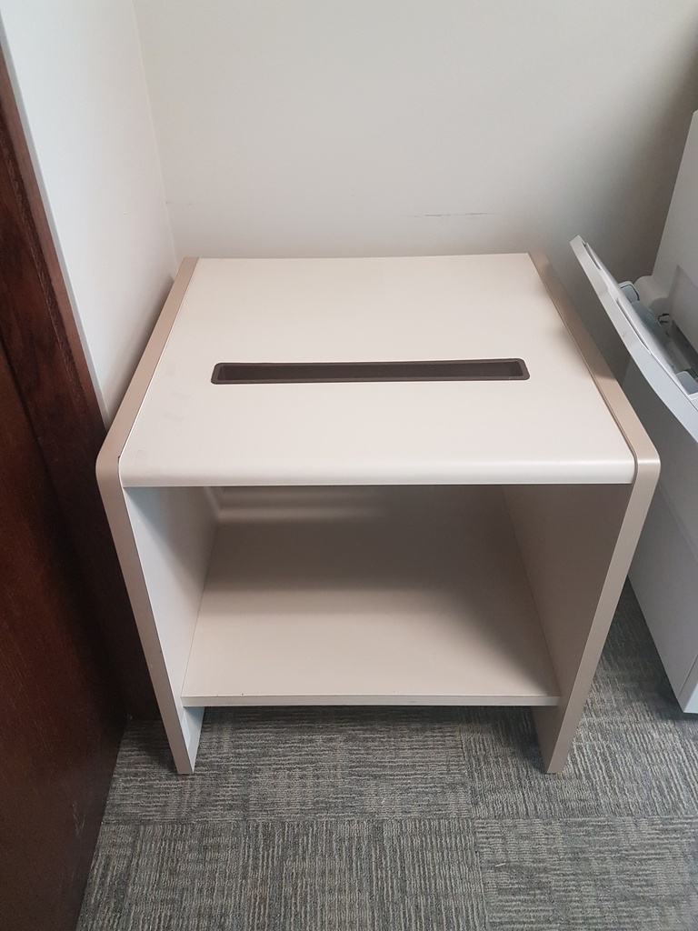 Printer table, metal