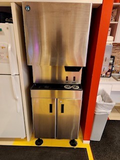 Stainless Steel Ice Machine