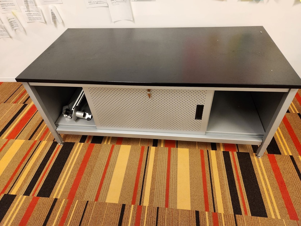Slide Door Credenza