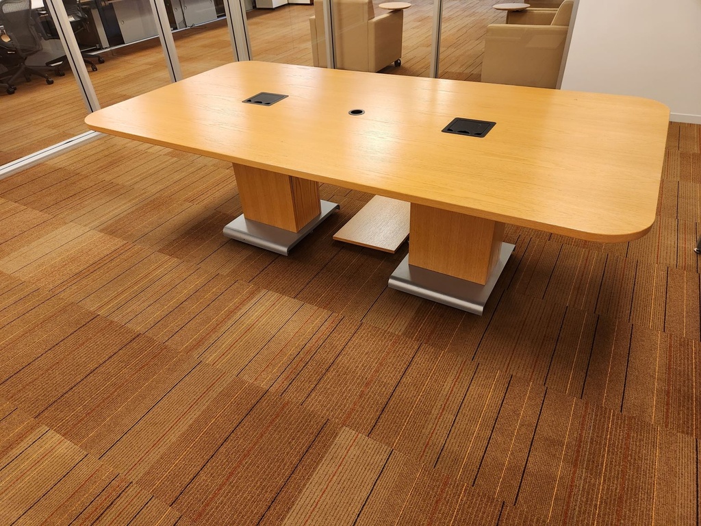 Wooden Meeting Table