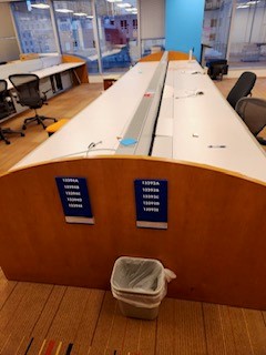 Double Sided Benchers