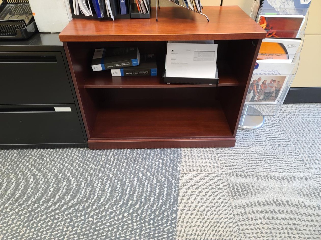 Wood Bookcase