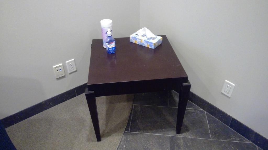 Brown Side Table