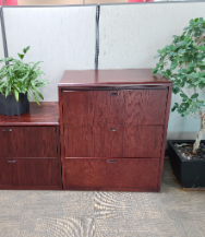 3-Drawer Filing Cabinet