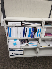 4-Shelf Bookcase