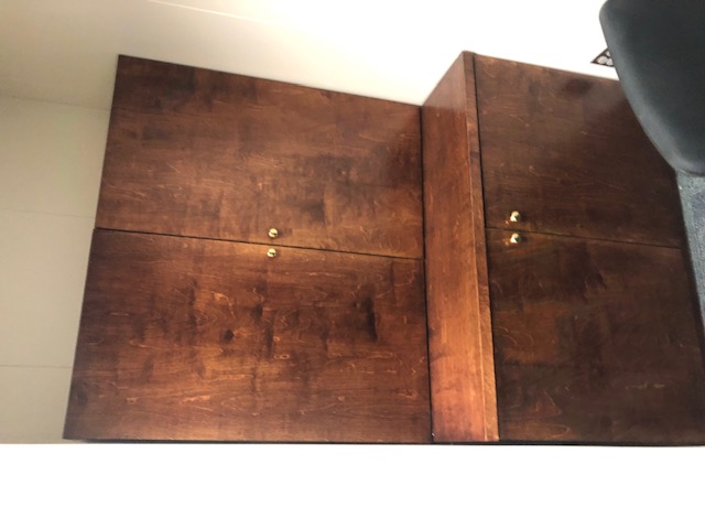 Storage cabinet, wood