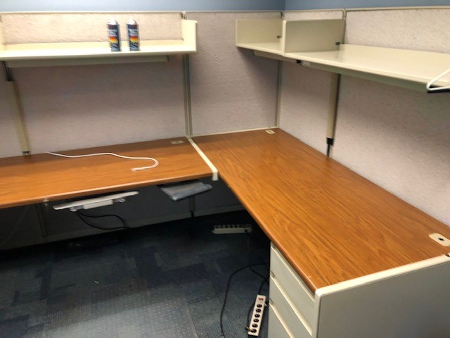 Steelcase 9000 workstation, refurbished