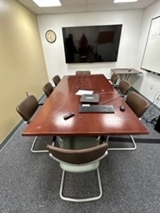 Conference Table (brown)