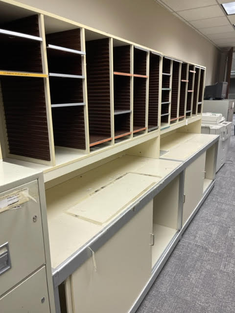 5’ Mail Sorter