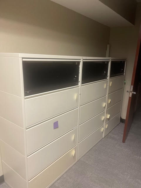 5-Drawer Cabinets