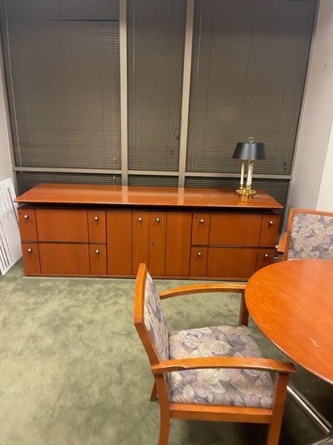 7’6" Credenza
