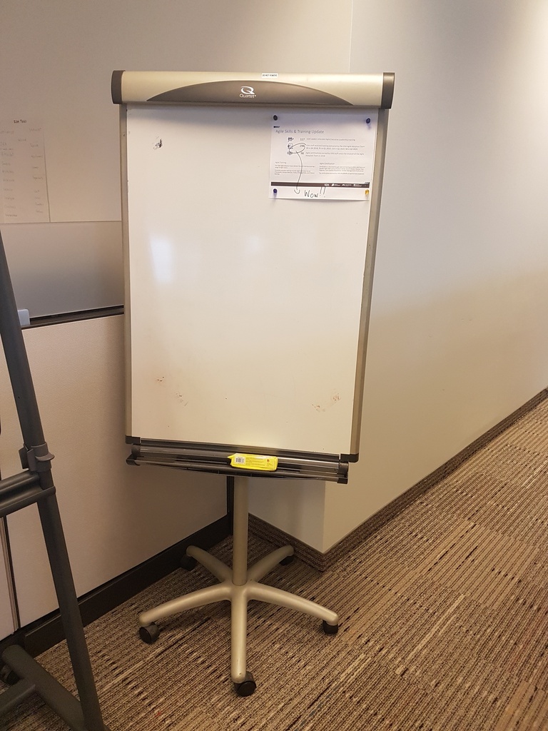 Whiteboard on Wheels