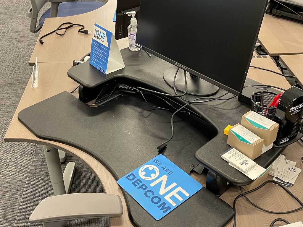 Keyboard &amp; Monitor Stand