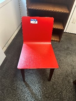 #32 - Red Guest Chair20 x 31 x 18.5