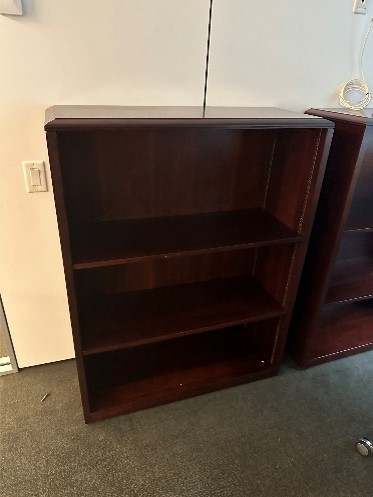 #42 - wooden book case48 x 36.5 x 14