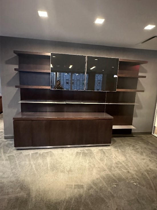 #63 - display wall piece126 x 85 x 25