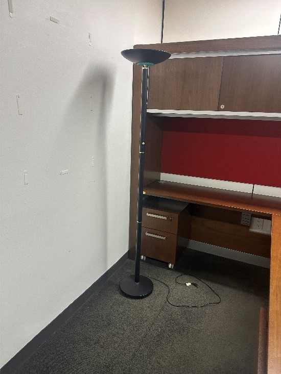 #69 - standing room light  70 x 10 x10 