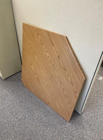 Panel Supported Surface