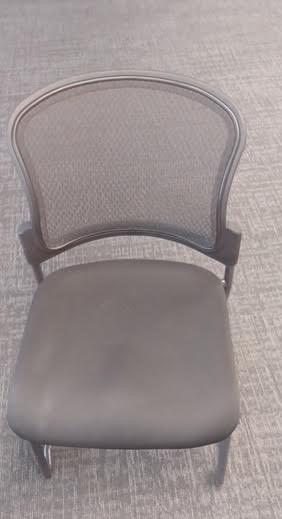 BLACK STACK CHAIRS