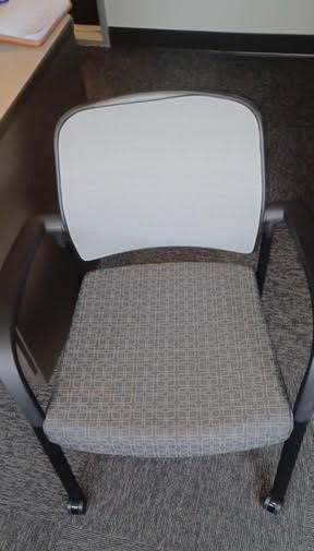GRAY SIDE CHAIRS