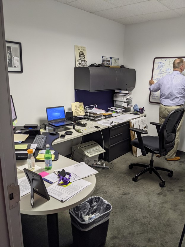 L-Shape Desk (67"x139")