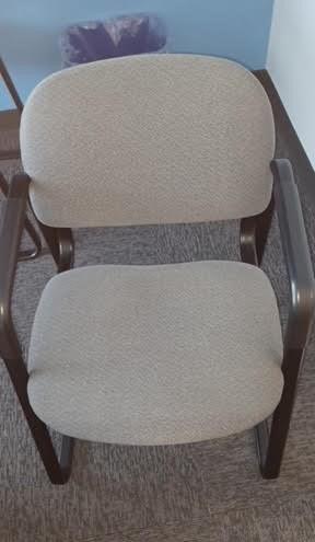 GREY GUEST CHAIRS