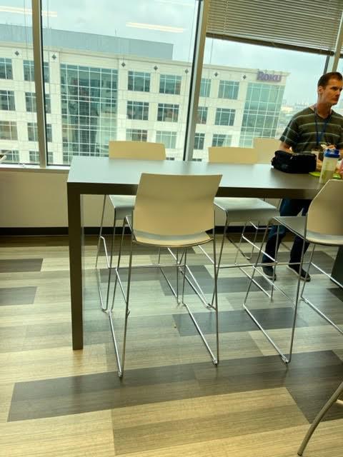 8’ BAR HEIGHT TABLE