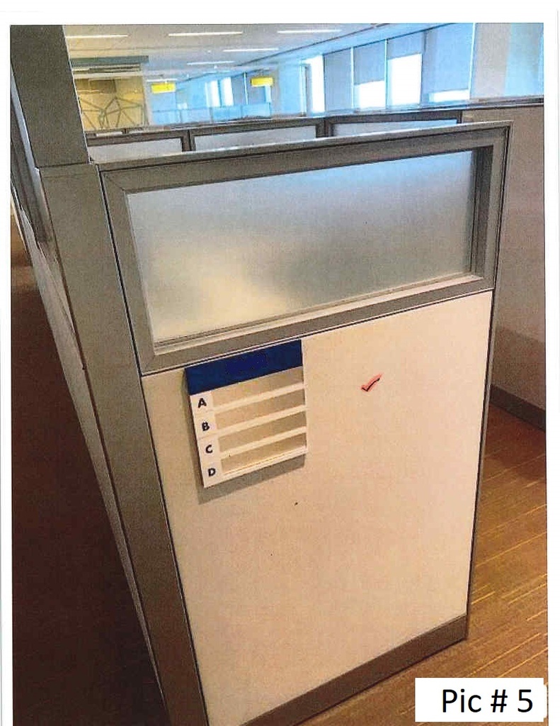 Panels 30" x 54"30" x 54"