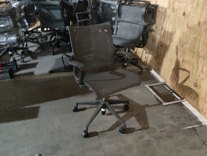 Chair, Conference - arms