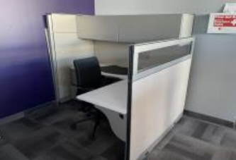 Corner Office Cubicle