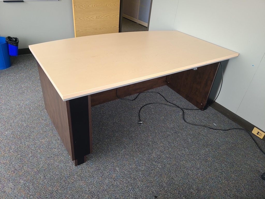 Height-adjustable desk - 6' x 42" 