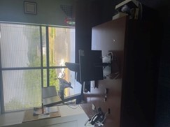 Wooden U-Shape Desk (30x72