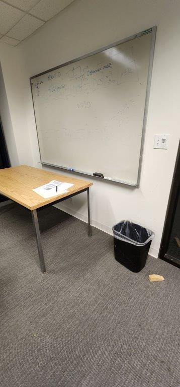 Whiteboard (various sizes)