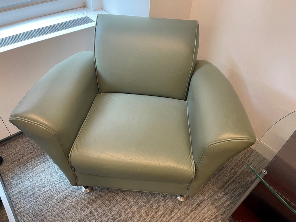 Green Lounge Chair