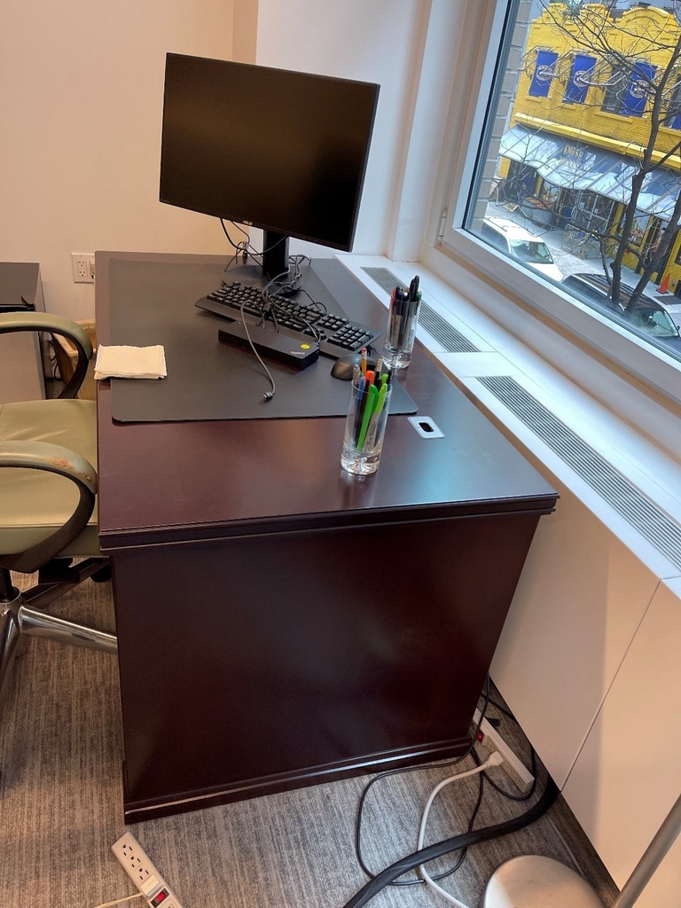 Wood Desk