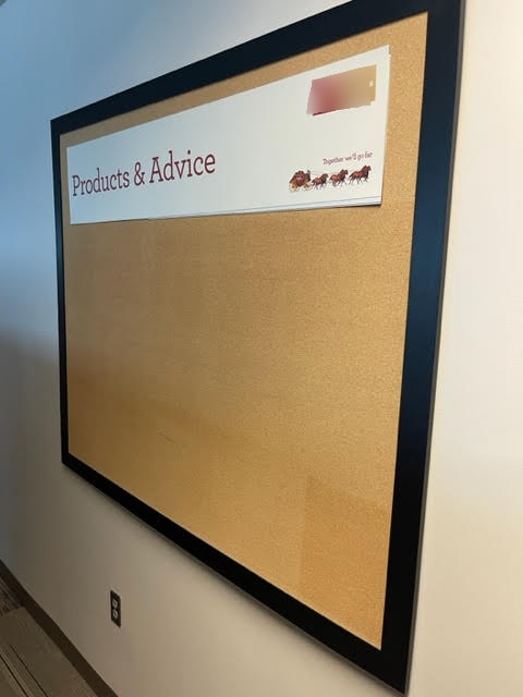 CORK BOARDS