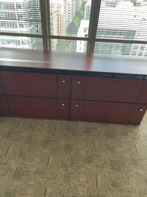 6’ CREDENZA 