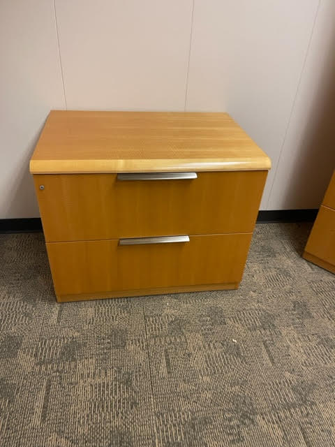 MAPLE 2 DRAWER FILE 