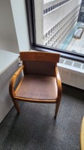 Wood Guest Chairs