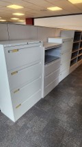 File cabinets