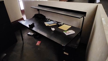 Lab Bench (Broken)